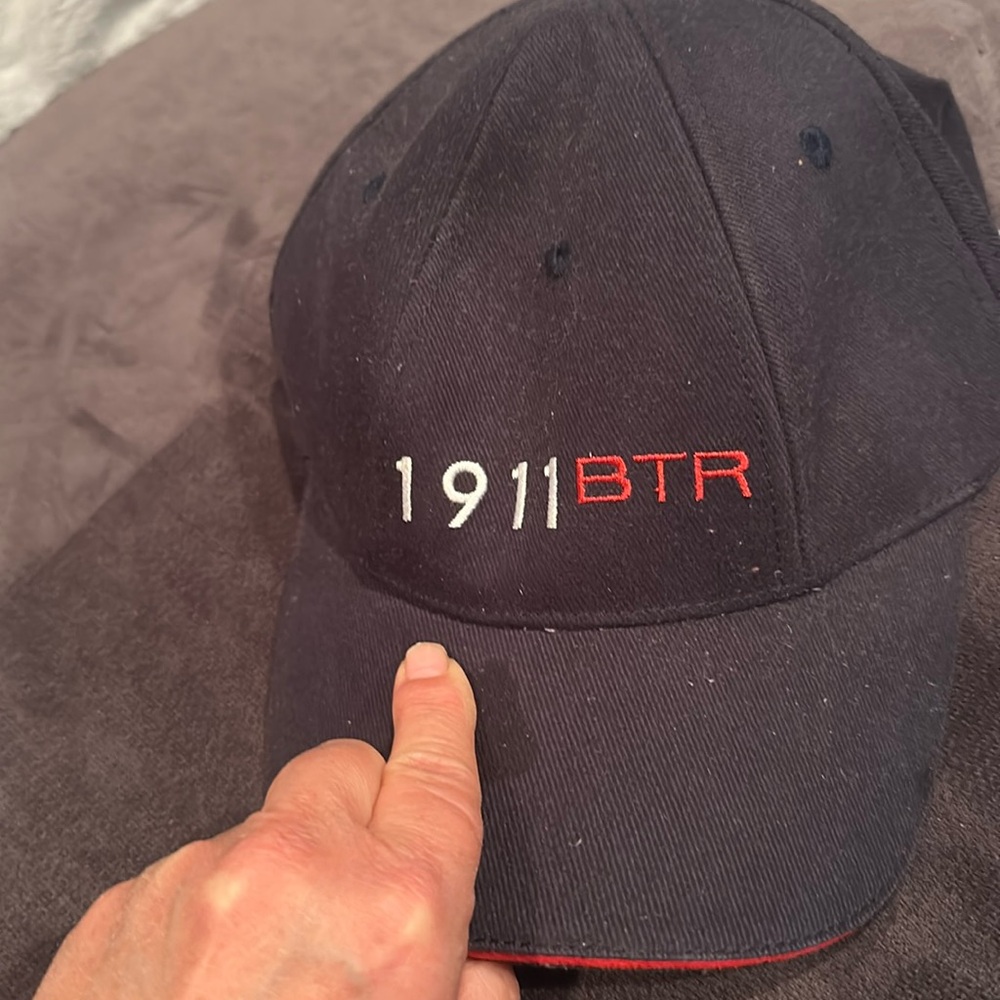 New original EBEL Baseball Cap/Hat Adjustable Black with White /Red letterings